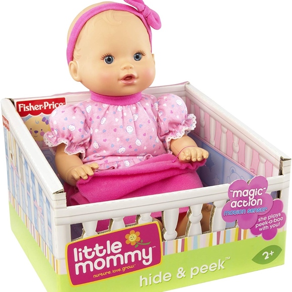 fisher price little mommy